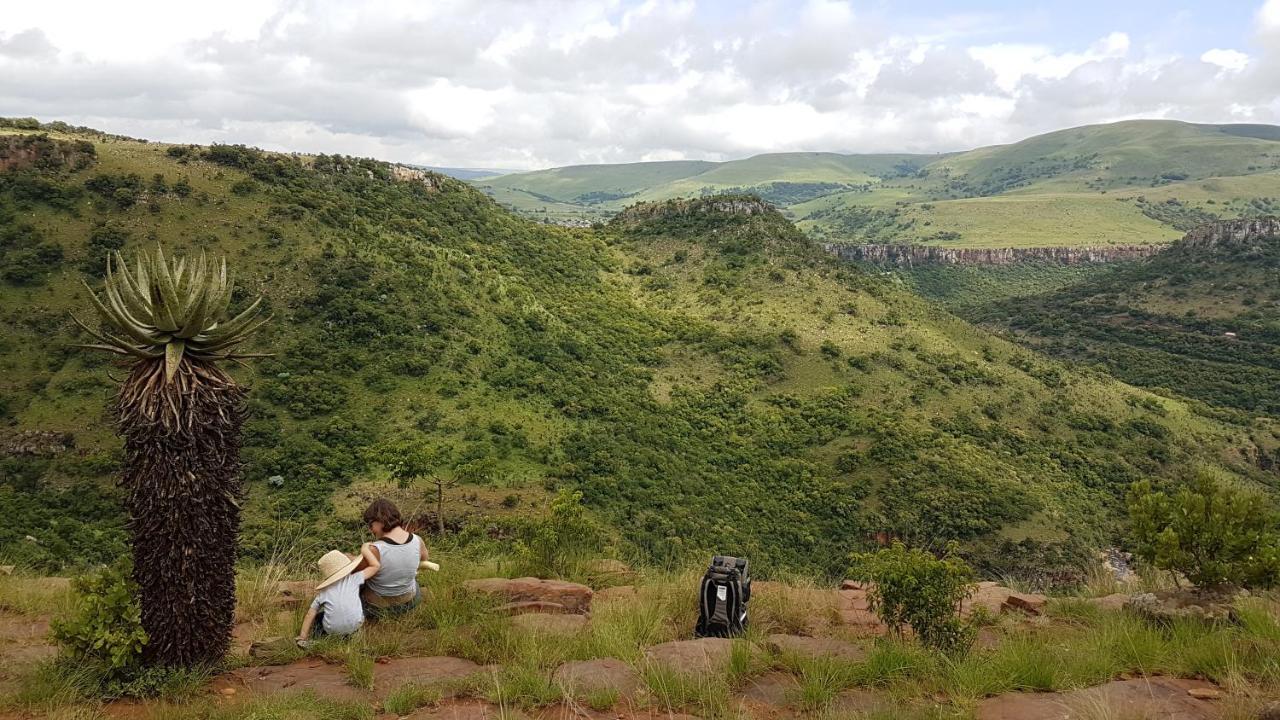Tegwaan Country Getaway Waterval Boven Exterior foto