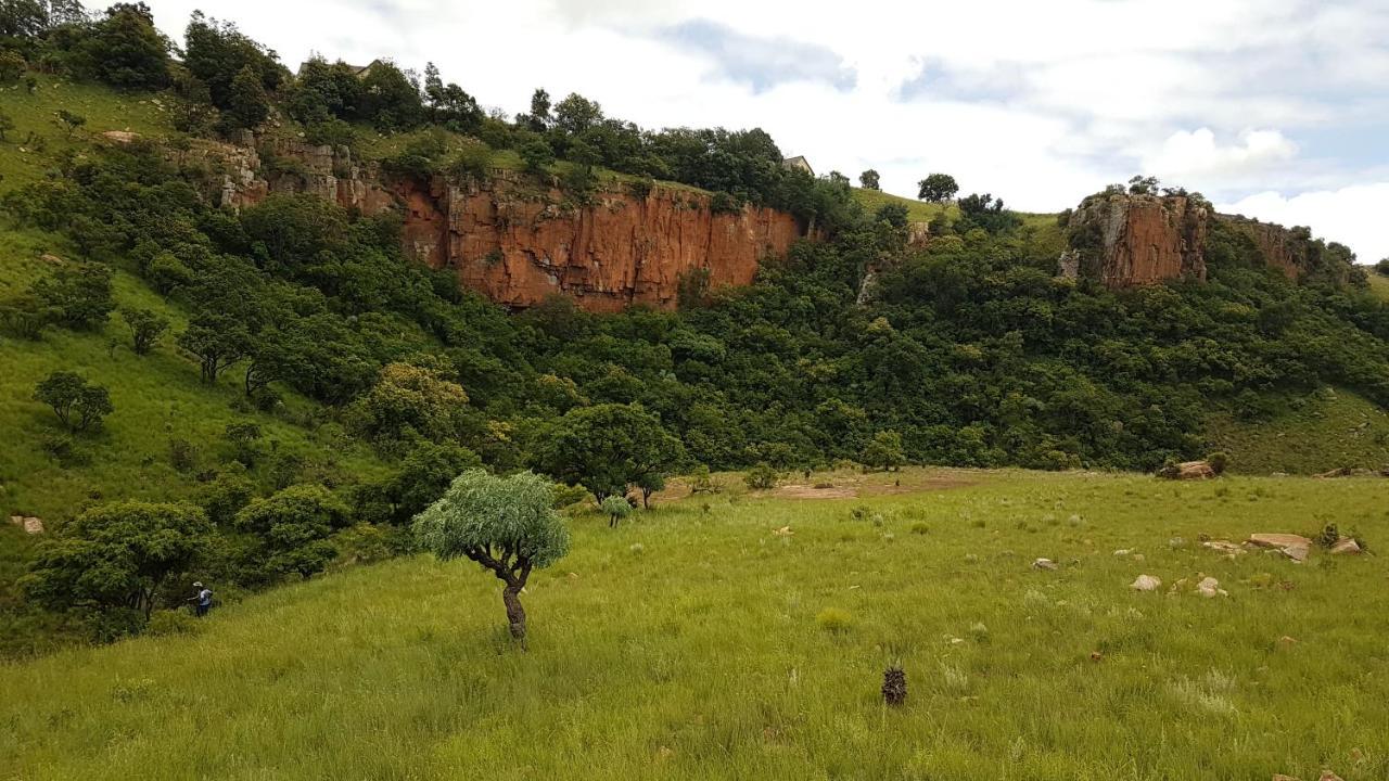 Tegwaan Country Getaway Waterval Boven Exterior foto