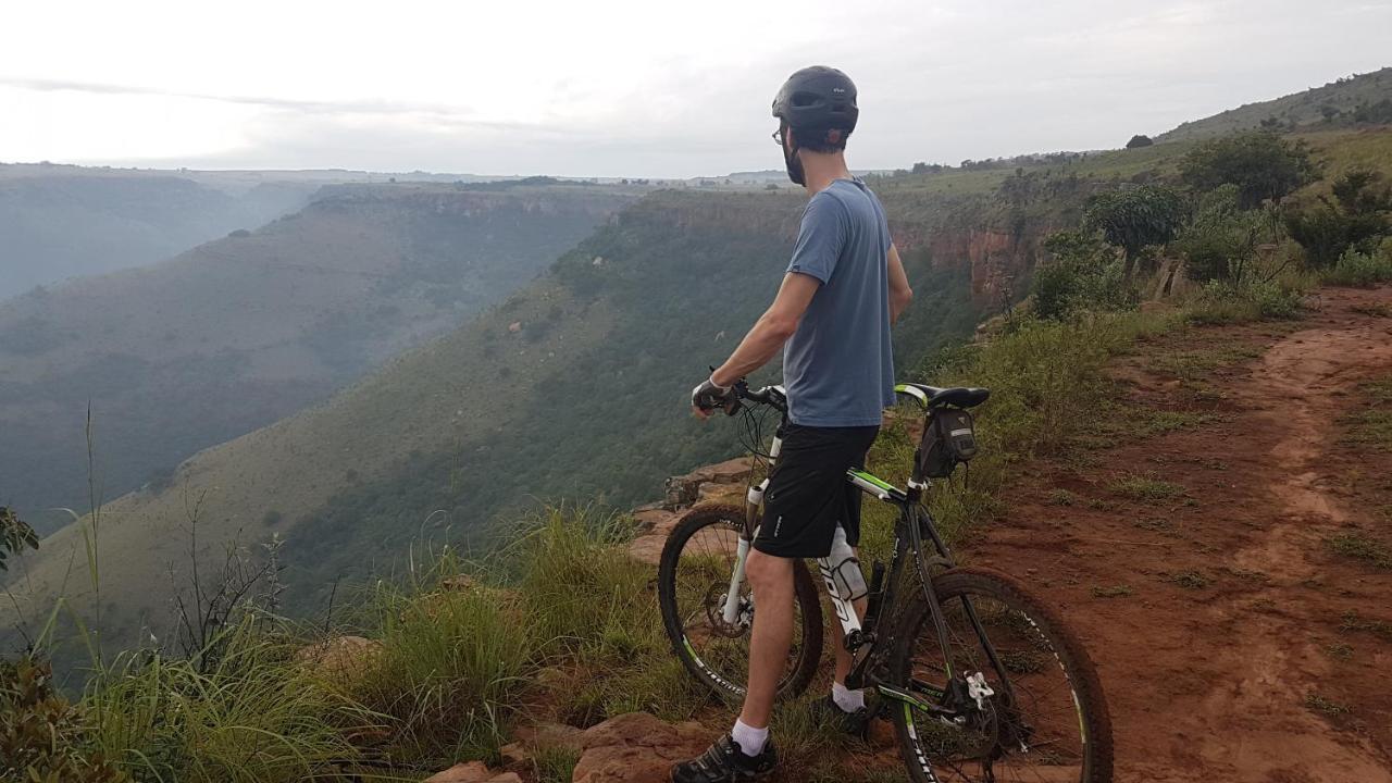 Tegwaan Country Getaway Waterval Boven Exterior foto