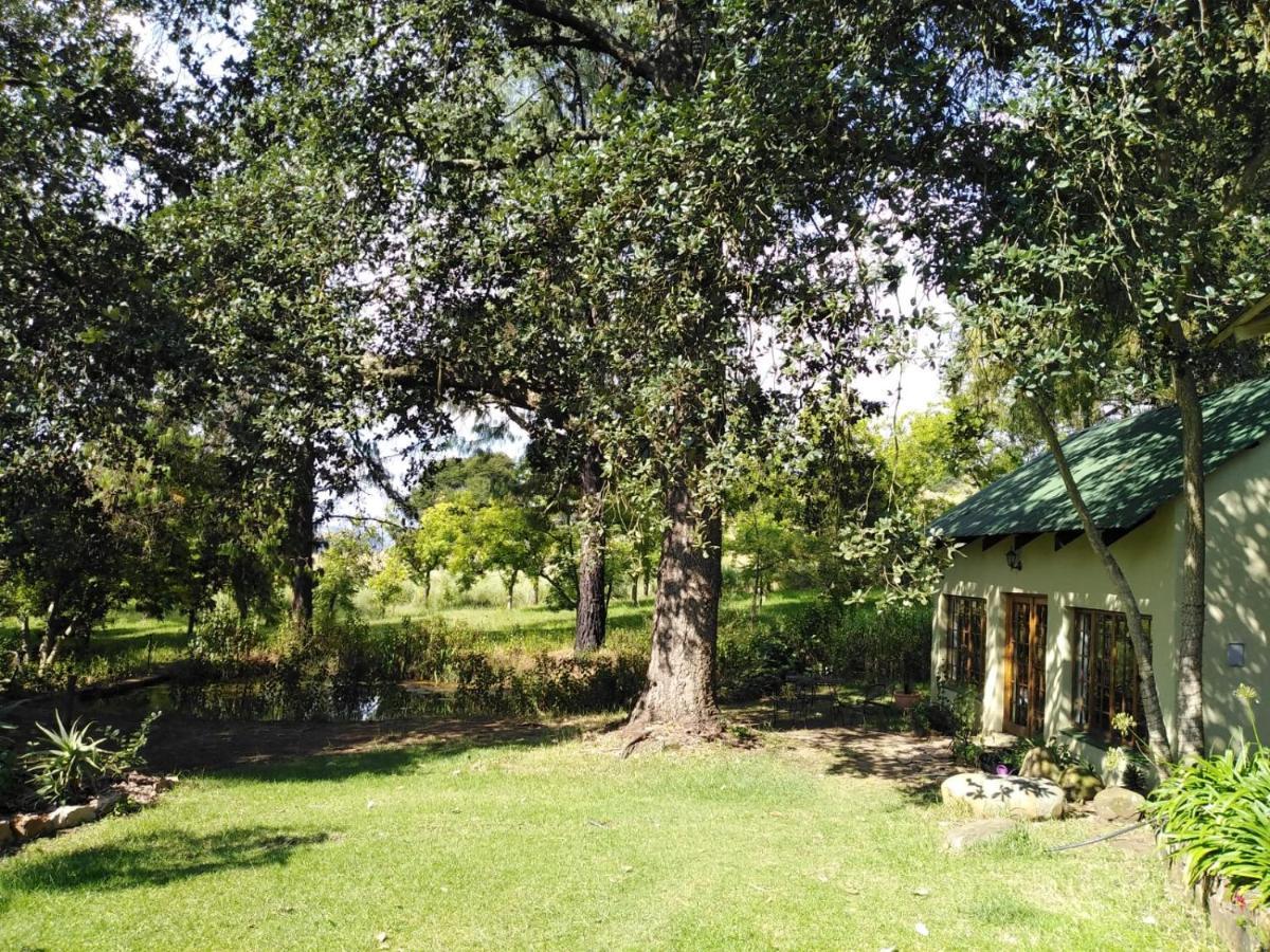 Tegwaan Country Getaway Waterval Boven Quarto foto