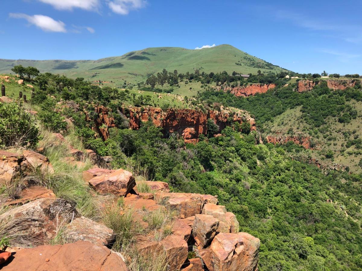 Tegwaan Country Getaway Waterval Boven Exterior foto