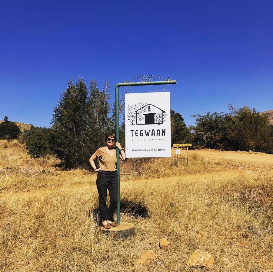 Tegwaan Country Getaway Waterval Boven Exterior foto