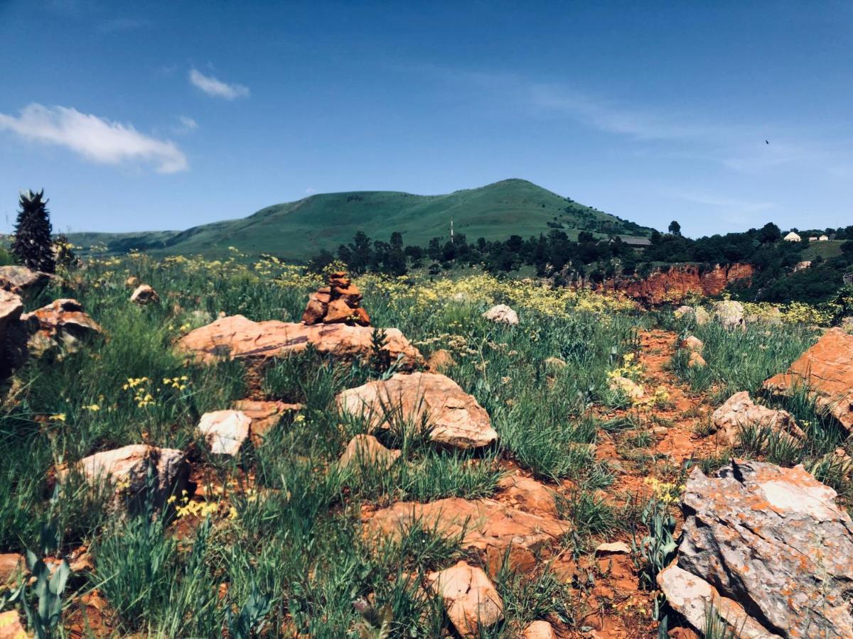 Tegwaan Country Getaway Waterval Boven Exterior foto