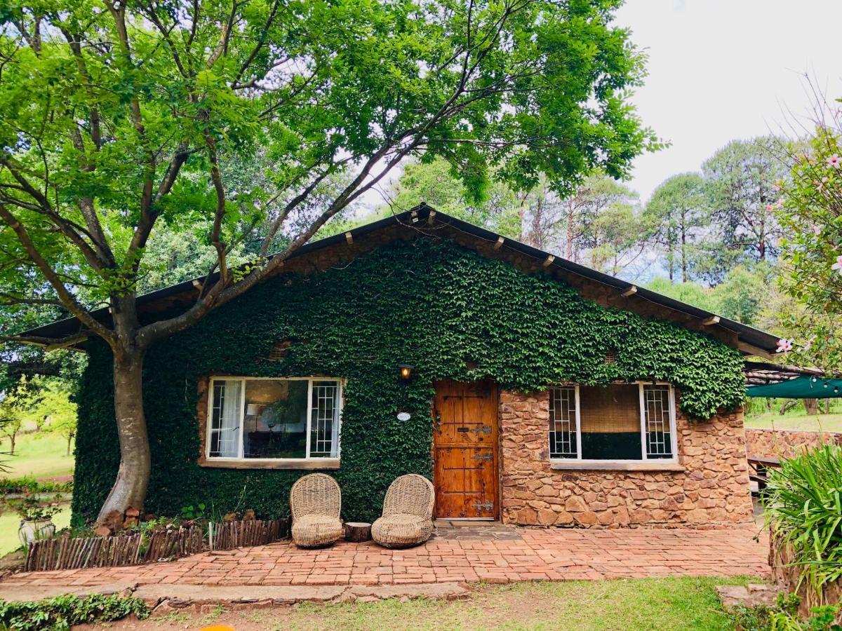 Tegwaan Country Getaway Waterval Boven Exterior foto