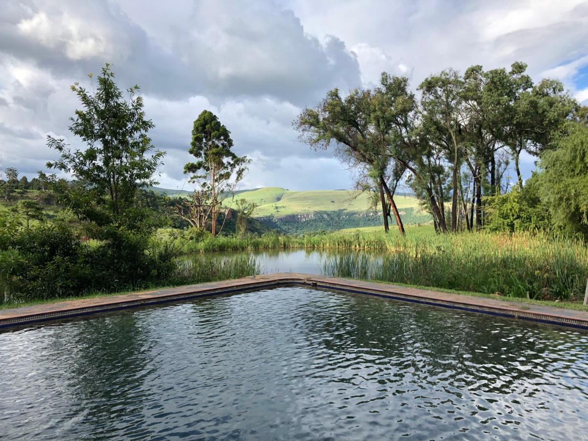 Tegwaan Country Getaway Waterval Boven Exterior foto