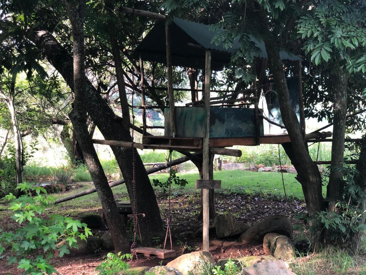 Tegwaan Country Getaway Waterval Boven Exterior foto