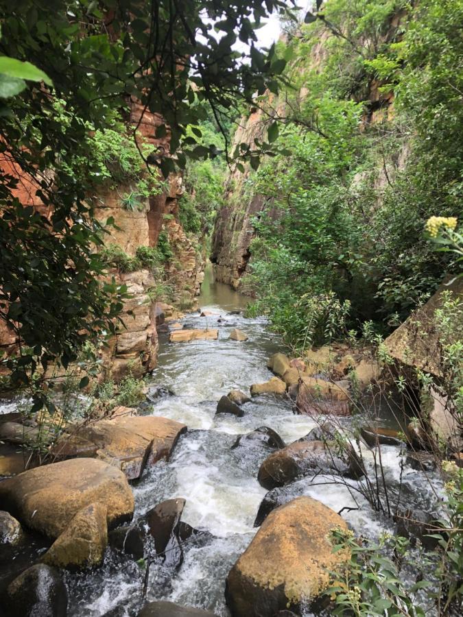 Tegwaan Country Getaway Waterval Boven Exterior foto