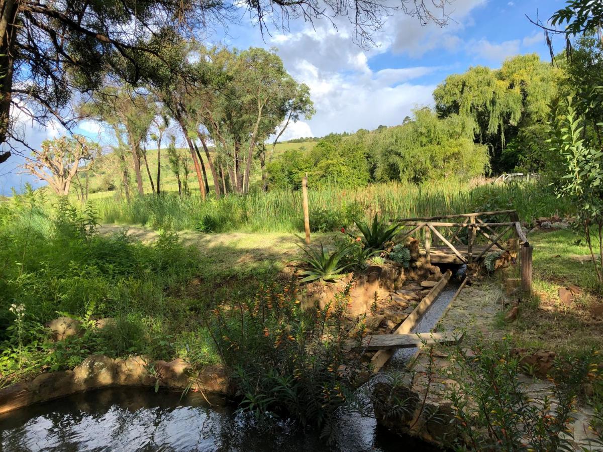 Tegwaan Country Getaway Waterval Boven Exterior foto