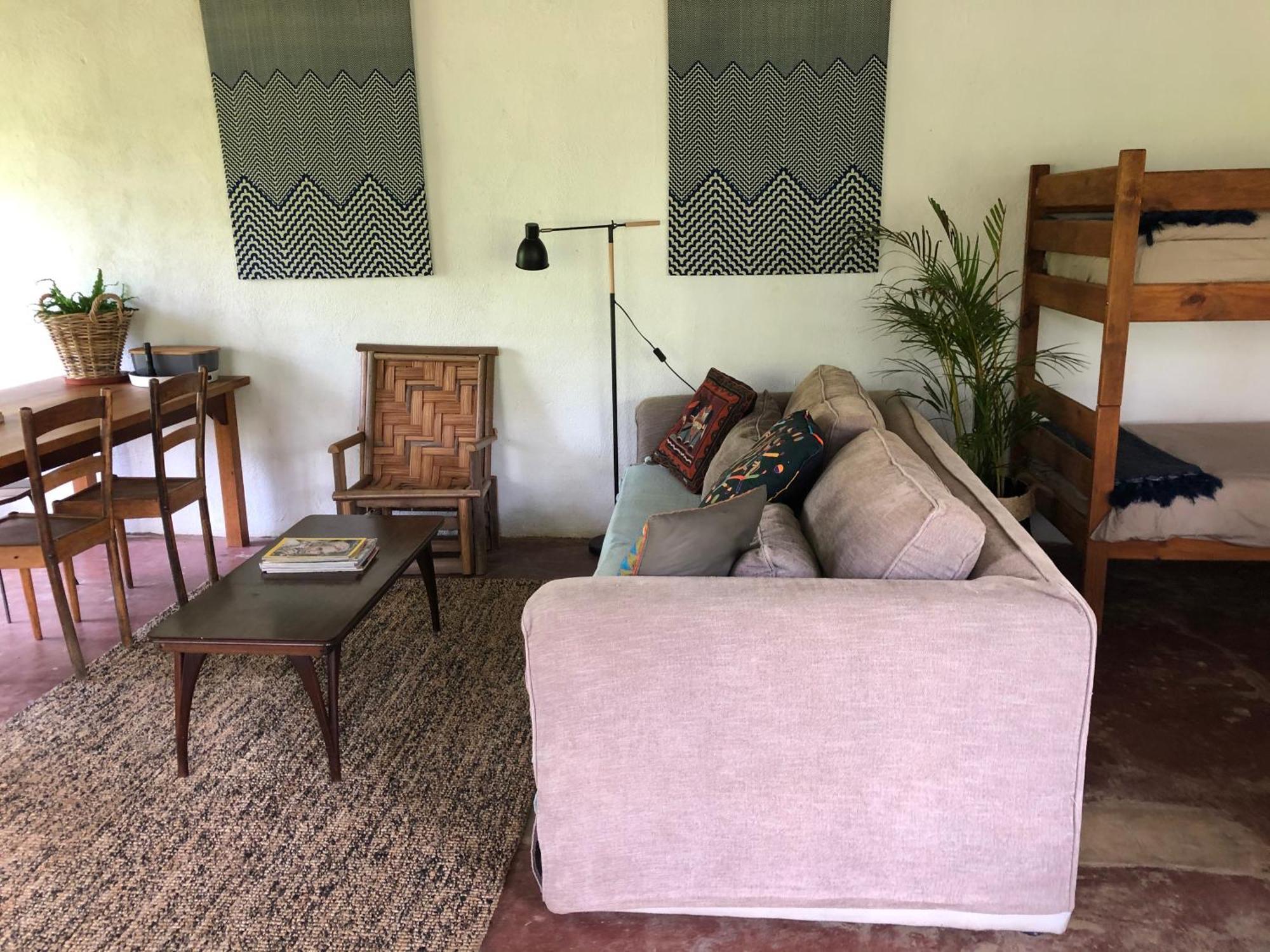 Tegwaan Country Getaway Waterval Boven Quarto foto