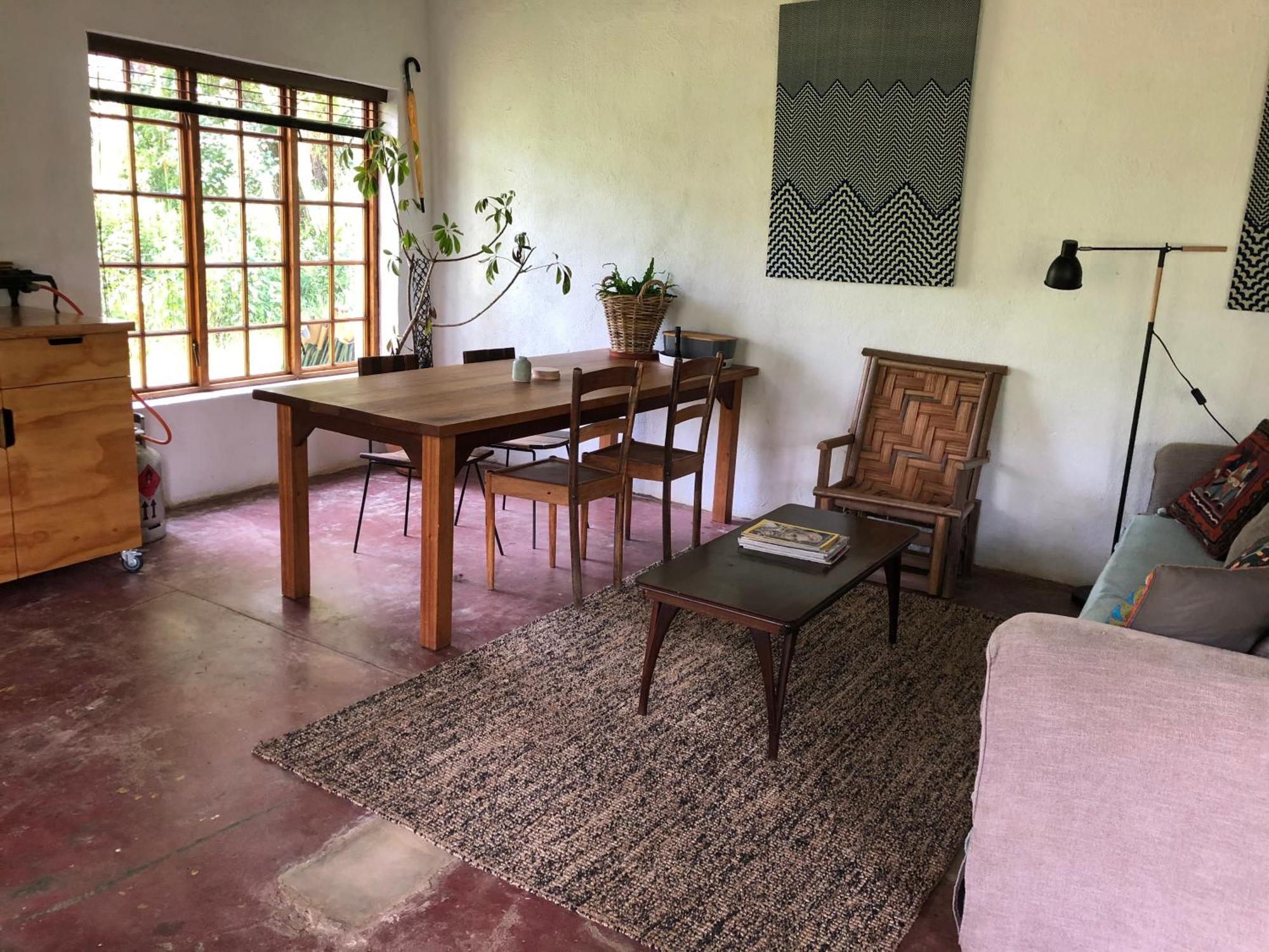 Tegwaan Country Getaway Waterval Boven Quarto foto