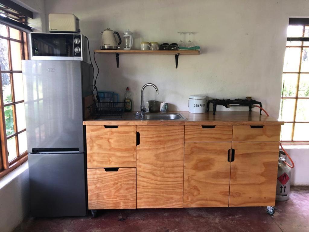 Tegwaan Country Getaway Waterval Boven Quarto foto