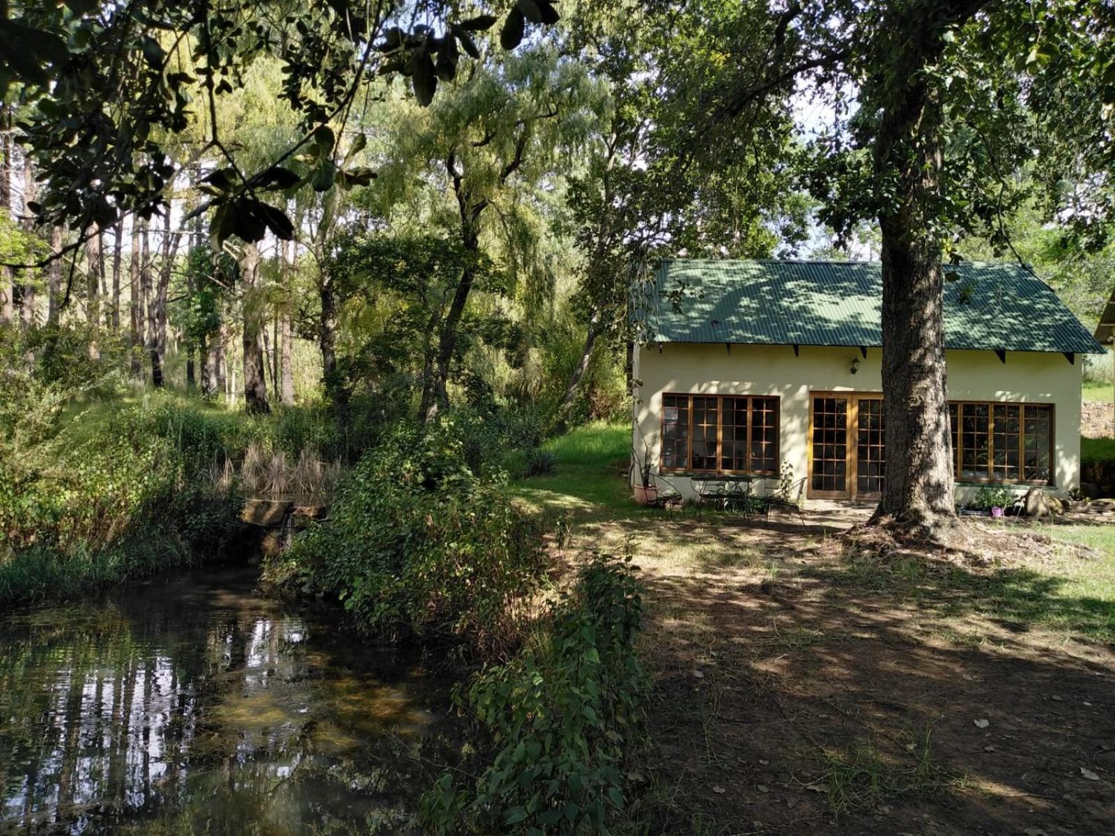 Tegwaan Country Getaway Waterval Boven Quarto foto